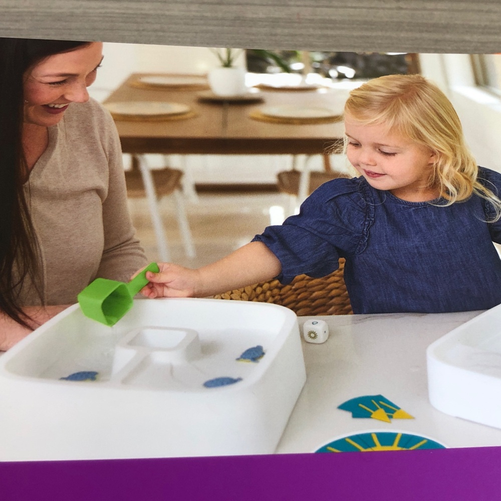 Turtle Hatch Board  Game from Lovevery Playkit  43-45 months
